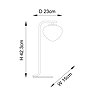 Daisy table lamp image