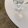 close up image of tabletop in outdoor garden collection