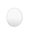 davenport large round wall mirror image