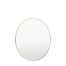davenport large round wall mirror image