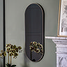 Davenport oval wall mirror image