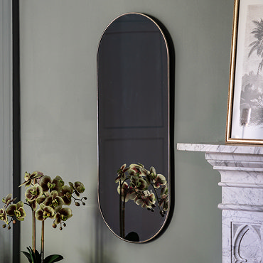 Davenport Oval Wall Mirror image