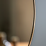 Davenport small round wall mirror image
