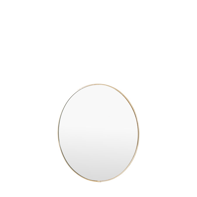 Davenport small round wall mirror image