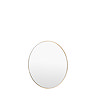 Davenport small round wall mirror image