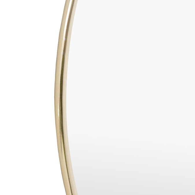 Davenport small round wall mirror image
