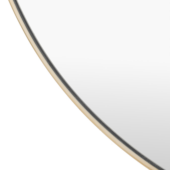Davenport small round wall mirror image