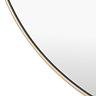 Davenport small round wall mirror image