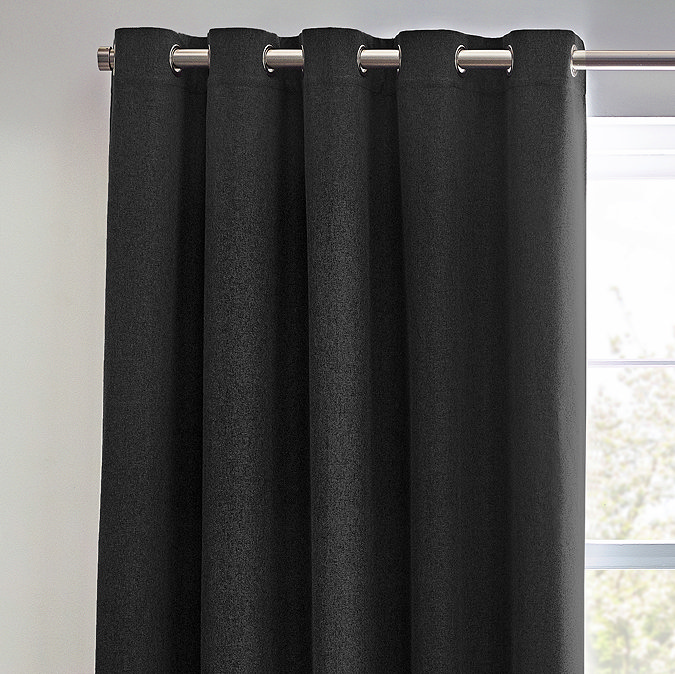 Close up of eyelet curtain image 2