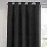 Close up of eyelet curtain image 2
