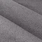 Close up of charcoal grey curtains texture