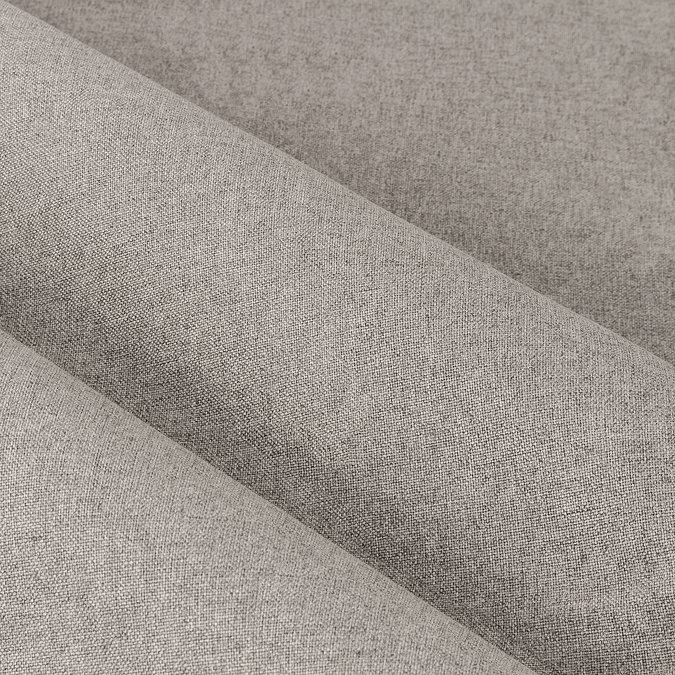 Close up of light grey curtains texture