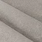 Close up of light grey curtains texture
