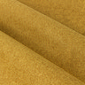 Close up of mustard yellow curtain texture