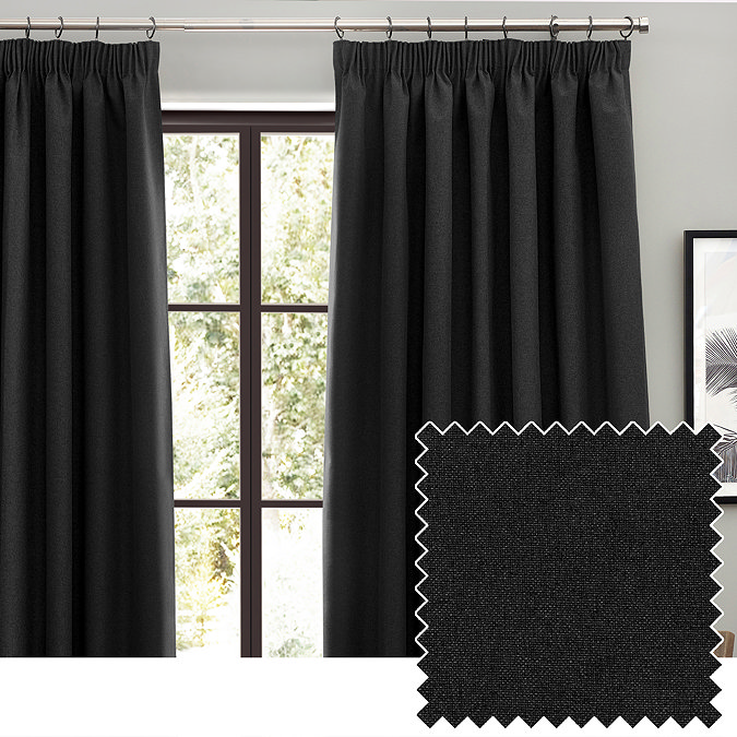 Dawn swatch for curtain on wall image 6