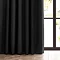 Bottom of pencil pleat curtain image 3