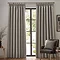 dawn pencil pleat curtains on window image 1