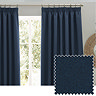 Dawn pencil pleat curtains swatch for curtain on window image 6