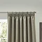 pencil pleat close up image 2
