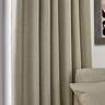 dawn linen pencil pleat curtain image 3