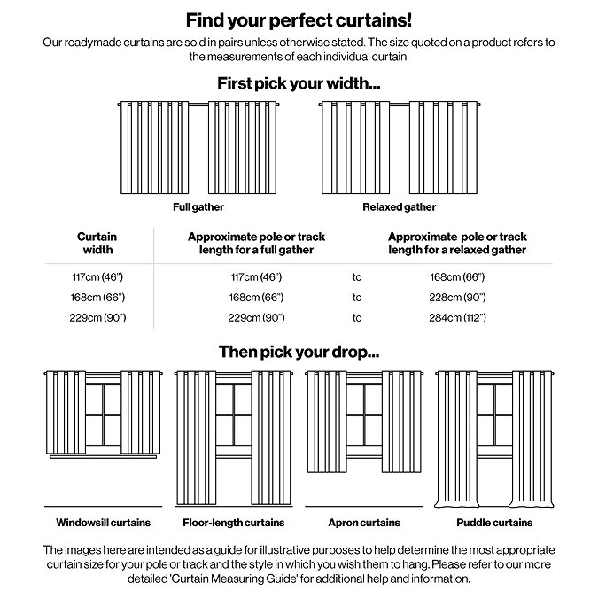 curtains style guide
