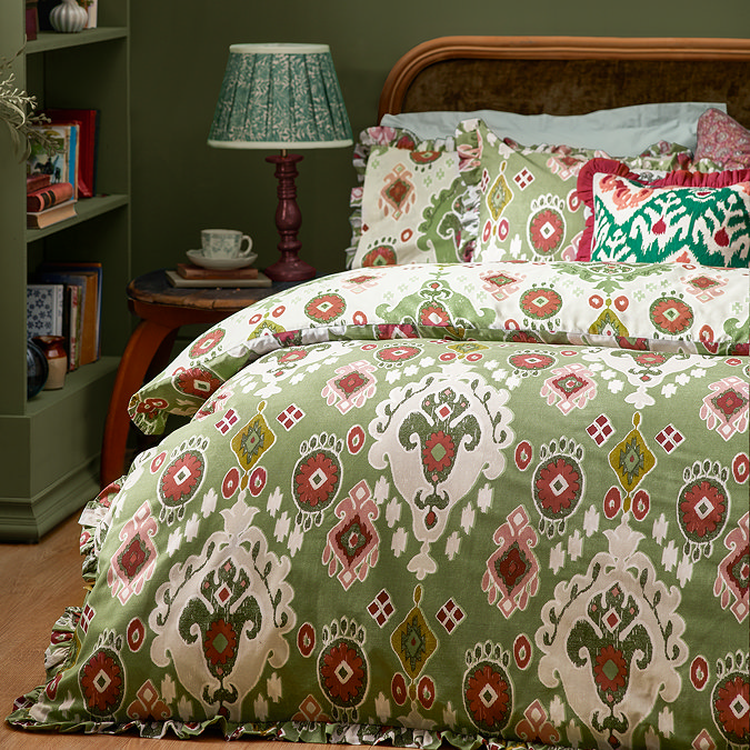 Dawson Green Duvet Close Up