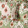 Dawson Duvet Green Close Up