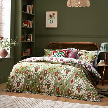 Dawson Green Duvet Close Up