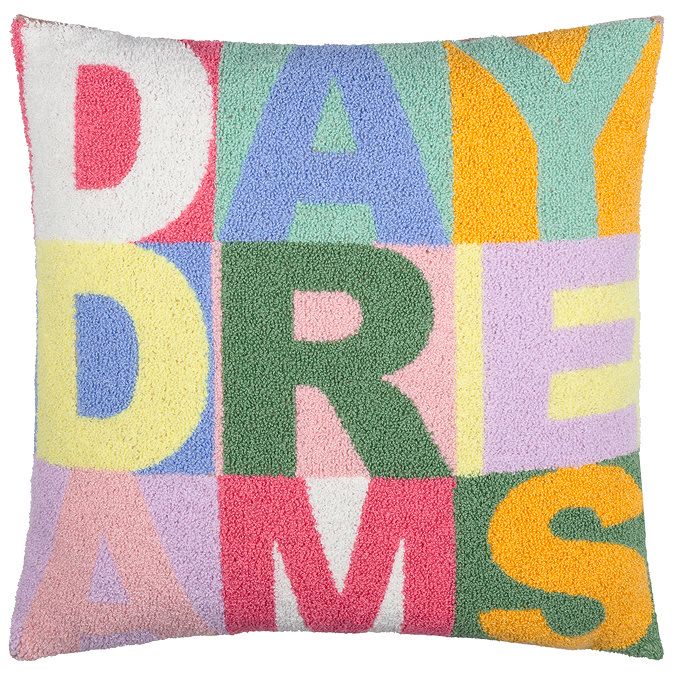 daydreams cushion in multi image