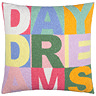 daydreams cushion in multi image