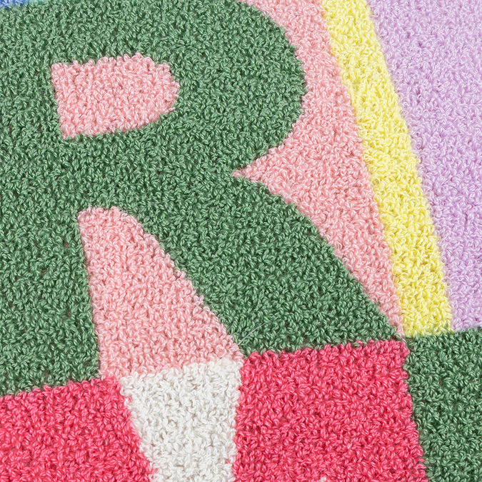 daydreams cushion in multi image