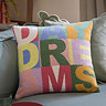 daydreams cushion in multi image