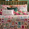 Dear Santa Duvet Cushions Close Up