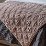 Della Blush Bedspread