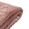 Della Blush Bedspread