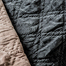 Della quilted bedspread
