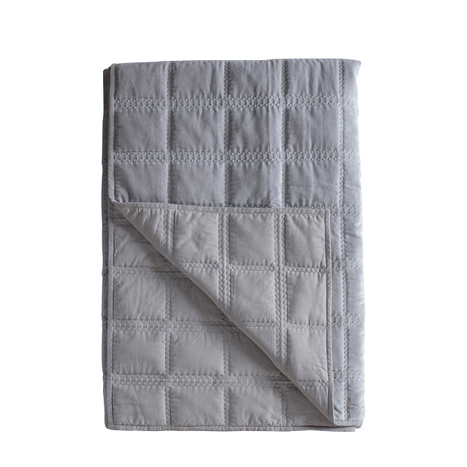 Della Quilted Bedspread Cotton