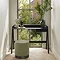 Denham Wooden Desk - Black main image