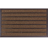 Dirt stopper pro scraper mat in brown image 1