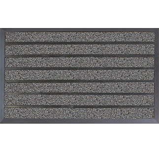 Dirt stopper pro doormat in grey image 1