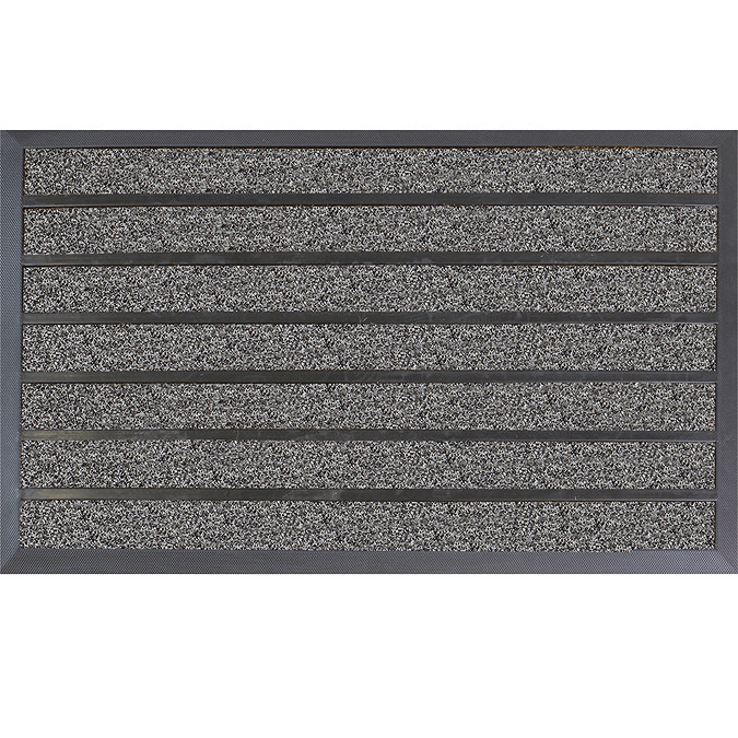 Dirt stopper pro doormat in grey image 1