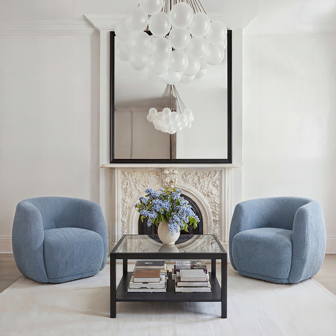 Dolly Bluebell Accent chair