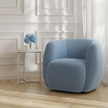 Dolly Bluebell Accent chair