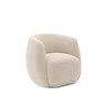 Dolly sherpa accent chair cotton