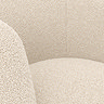 Dolly sherpa accent chair cotton