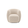 Dolly sherpa accent chair cotton