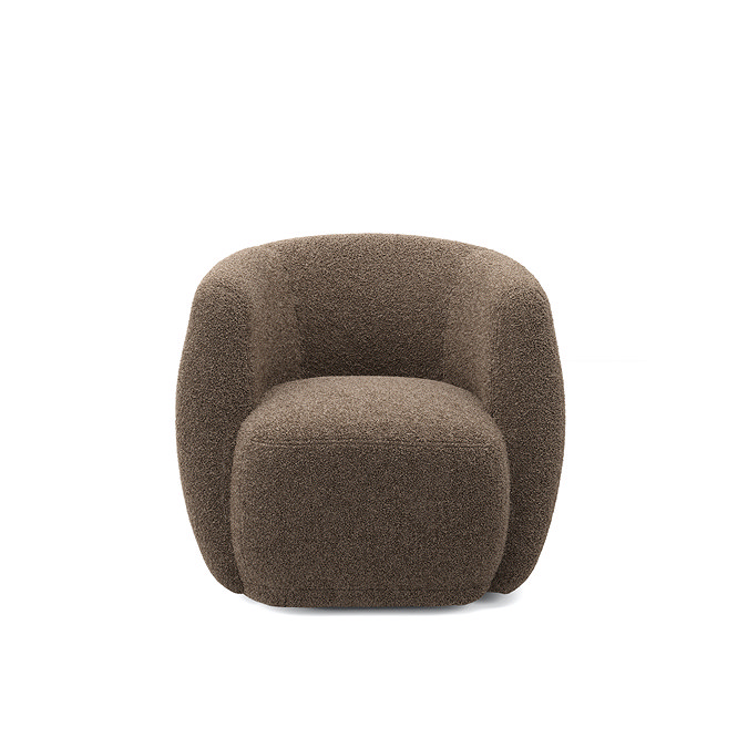 Dolly Sherpa Accent Chair - Cotton