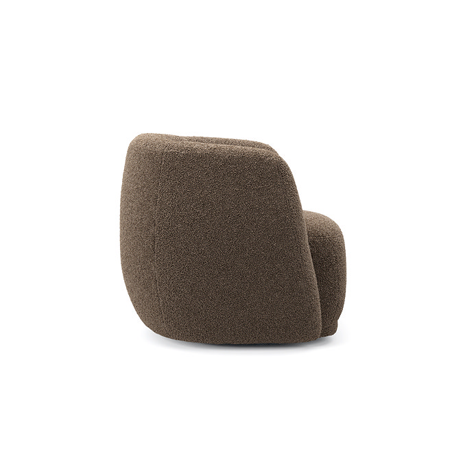 Dolly Sherpa Accent Chair - Cotton