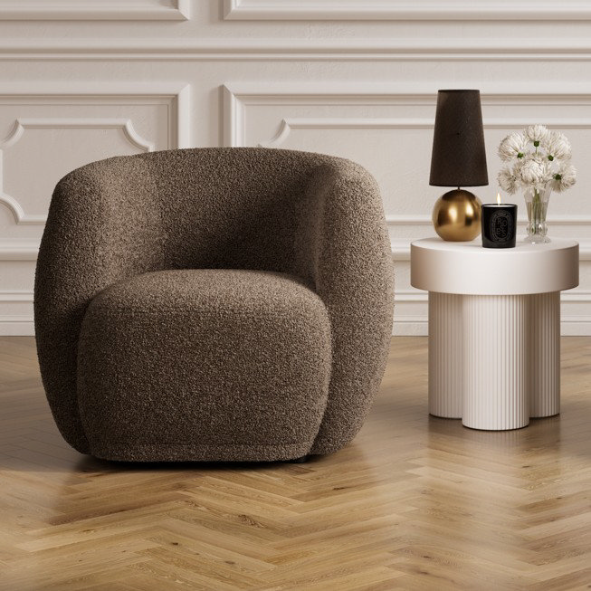 Dolly Sherpa accent chair