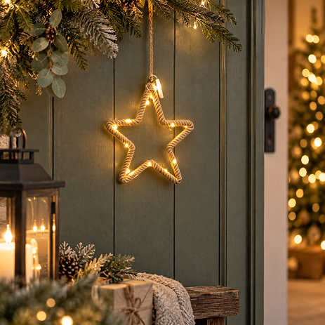 Dream battery operated star
